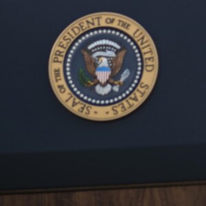 Donald Trump participe à la 18 ème cérémonie de commémoration de l'attaque terroriste du 11 septembre au Pentagone à Arlington (Virginie), le 11 septembre 2019.