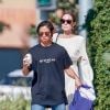 Exclusif - Angelina Jolie et son fils Maddox sont allés faire du shopping chez Fred Segal à West Hollywood, le 9 septembre 2018