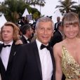 Nagui et sa femme Mélanie Page à la première de "Les Plus Belles Années d'une Vie" lors du 72e Festival International du Film de Cannes, le 18 mai 2019. © Rachid Ballek/Bestimage