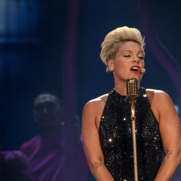 Pink en concert à Toronto, Ontario, Canada, le 18 août 2019. © Angel Marchini/SOPA Images/Zuma Press/Bestimage