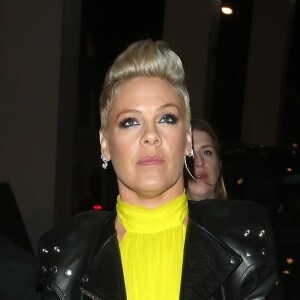 Pink - Personnalités à l'afterparty des Brit Awards au Shard à Londres le 20 février 2019.