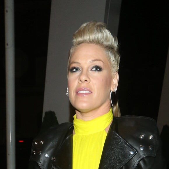 Pink - Personnalités à l'afterparty des Brit Awards au Shard à Londres le 20 février 2019.