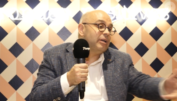 Yoann Riou de "Danse avec les stars 2019" en interview pour "Purepeople", le 4 septembre, chez TF1