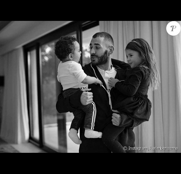 Karim Benzema Et Sa Fille M Lia Sur Instagram Purepeople Hot Sex Picture