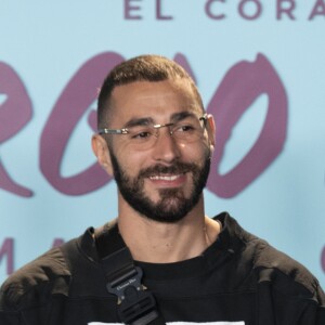 Karim Benzema - Première du documentaire "Le coeur de Sergio Ramos" à Madrid le 10 septembre 2019