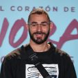 Karim Benzema - Première du documentaire "Le coeur de Sergio Ramos" à Madrid le 10 septembre 2019