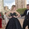 Alec Baldwin et sa femme Hilaria Baldwin à la soirée American Ballet Theatre 2019 au Metropolitan Opera House à New York, le 20 mai 2019