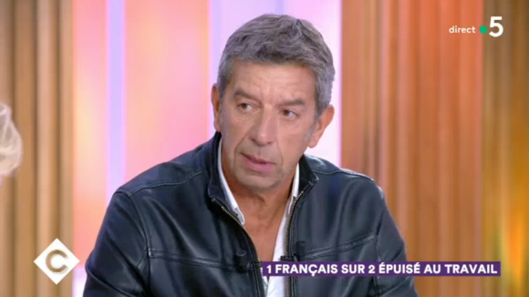 Michel Cymes invité dans "C à vous", le 18 septembre 2019, sur France 5