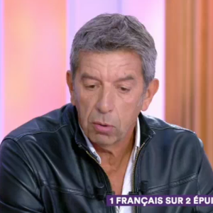 Michel Cymes dans "C à vous", le 18 septembre 2019, sur France 5