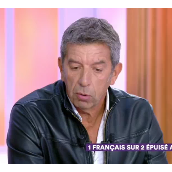 Michel Cymes dans "C à vous", le 18 septembre 2019, sur France 5