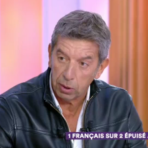 Michel Cymes dans "C à vous", le 18 septembre 2019, sur France 5