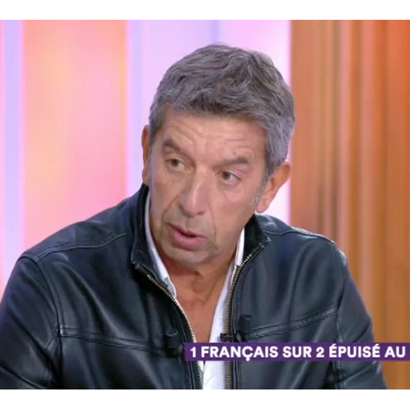Michel Cymes dans "C à vous", le 18 septembre 2019, sur France 5