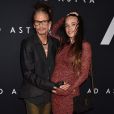 Steven Tyler avec sa fille Chelsea Tallarico Tyler enceinte à la première du film "Ad Astra" à Los Angeles, le 18 septembre 2019.