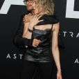 Steven Tyler et sa compagne Aimee Preston à la première du film "Ad Astra" à Los Angeles, le 18 septembre 2019.