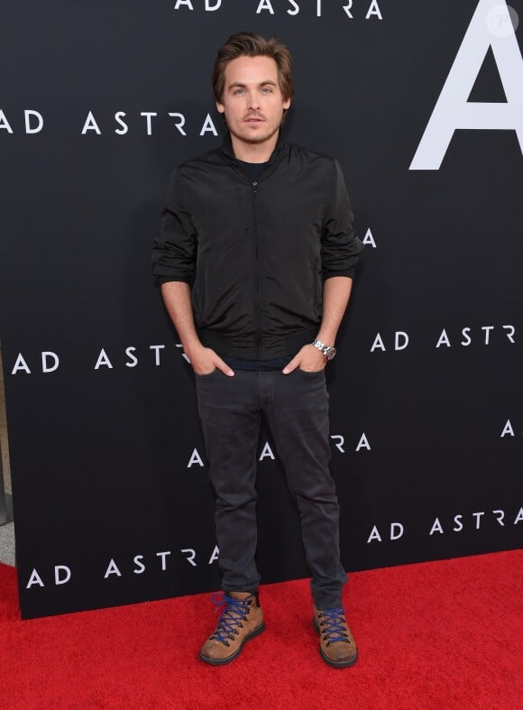 Kevin Zegers à la première du film "Ad Astra" à Los Angeles, le 18 septembre 2019.