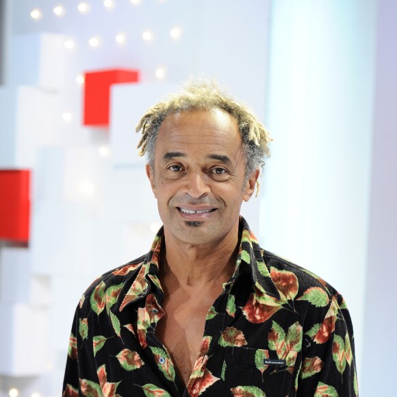 Exclusif - Yannick Noah - Enregistrement de l'émission "Vivement Dimanche" au studio Gabriel le 9 septembre 2019. L'émission sera diffusée le 15/09/2019 sur France 2 . © Guillaume Gaffiot/Bestimage