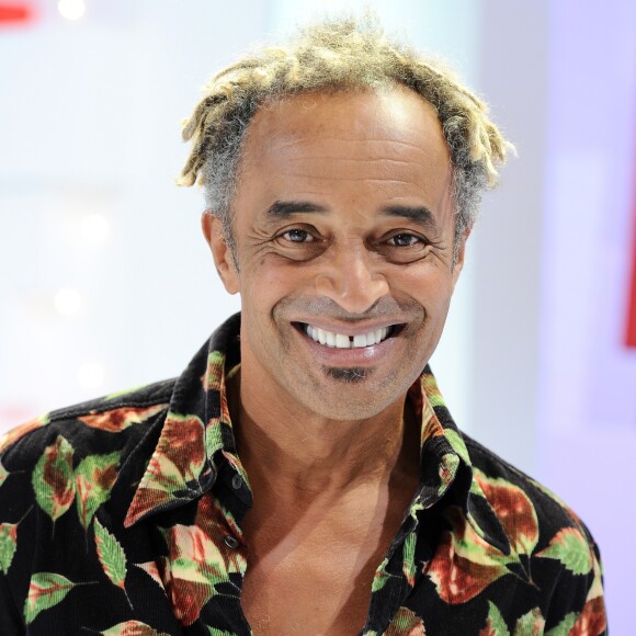 Exclusif - Yannick Noah - Enregistrement de l'émission "Vivement Dimanche" au studio Gabriel le 9 septembre 2019. L'émission sera diffusée le 15/09/2019 sur France 2 . © Guillaume Gaffiot/Bestimage