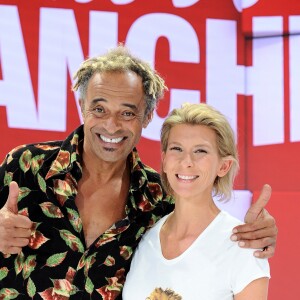 Exclusif - Yannick Noah et Hélène Gateau - Enregistrement de l'émission "Vivement Dimanche" au studio Gabriel le 9 septembre 2019. L'émission sera diffusée le 15/09/2019 sur France 2 . © Guillaume Gaffiot/Bestimage