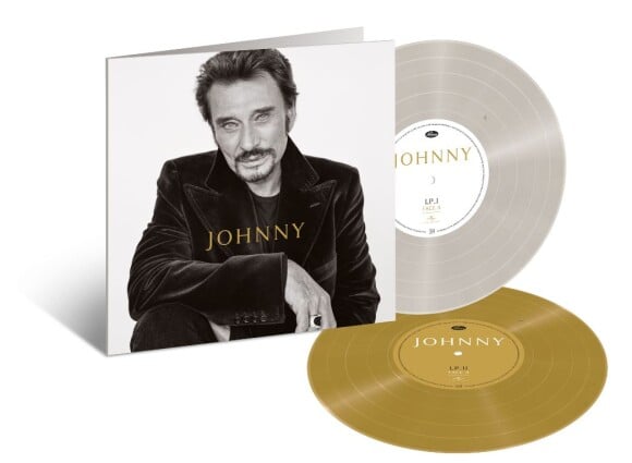Pochette de l'album posthume "Johnny" qui sort le 25 octobre 2019 chez Universal.