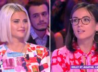 Agathe Auproux et Kelly Vedovelli toujours rivales : les images qui le prouvent