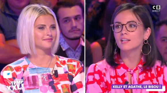 Agathe Auproux et Kelly Vedovelli toujours rivales : les images qui le prouvent