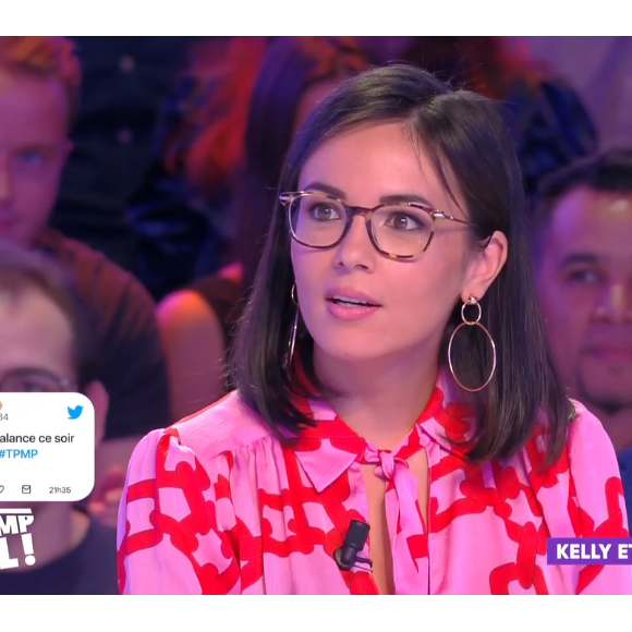 Agathe Auproux et Kelly Vedovelli dans "TPMP XXL", le 19 septembre 2019, sur C8