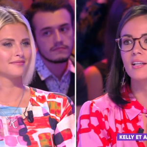 Agathe Auproux et Kelly Vedovelli dans "TPMP XXL", le 19 septembre 2019, sur C8