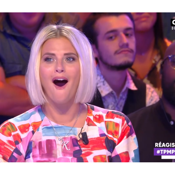 Agathe Auproux et Kelly Vedovelli dans "TPMP XXL", le 19 septembre 2019, sur C8