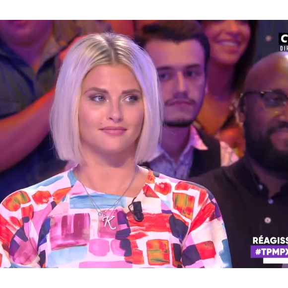 Agathe Auproux et Kelly Vedovelli dans "TPMP XXL", le 19 septembre 2019, sur C8
