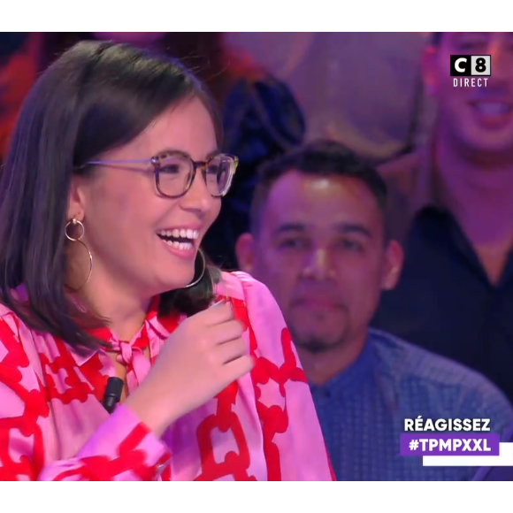 Agathe Auproux et Kelly Vedovelli dans "TPMP XXL", le 19 septembre 2019, sur C8