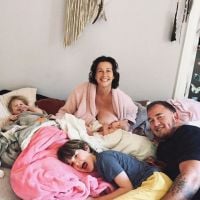 Alanis Morissette : Sein nu et en famille, elle partage l'allaitement de Winter