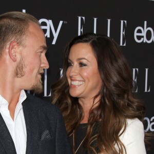 Alanis Morissette et son mari Mario Treadway à la soirée "Elle" à Hollywood, 20 mai 2015