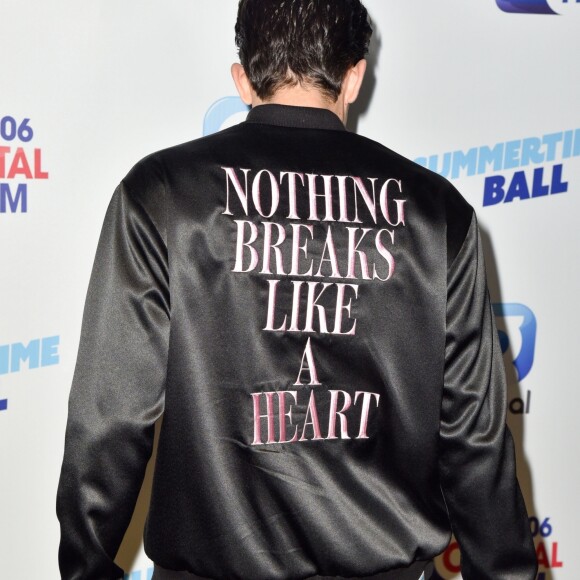 Mark Ronson lors du capital summertime Ball au stade de Wembley à Londres le 8 juin 2019.