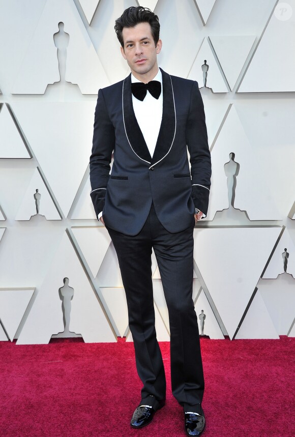 Mark Ronson lors du photocall de la 91e cérémonie des Oscars au théâtre Dolby à Hollywood, Los Angeles, le 24 février 2019.