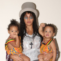 Beyoncé : De jolies photos de famille avec les jumeaux Rumi et Sir dévoilées