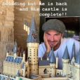 David Beckham a réalisé un château en Lego Harry Potter pour sa fille Harper (Septembre 2019).