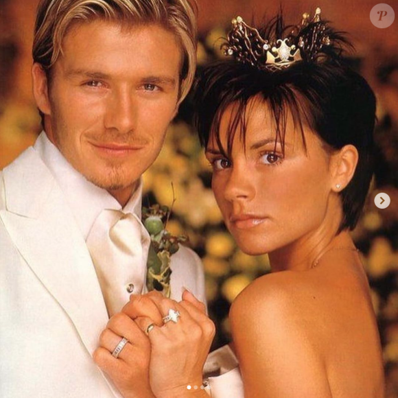 David et Victoria Beckham se sont mariés le 4 juillet 1999 au château de Luttrellstown, en Irlande.
