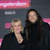 Valérie Damidot et son compagnon Régis Viogeat à l'avant-première du film "Gangsterdam" au cinéma Grand Rex à Paris, France, le 23 mars 2017. © Cyril Moreau/Bestimage