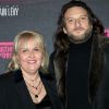 Valérie Damidot et son compagnon Régis Viogeat à l'avant-première du film "Gangsterdam" au cinéma Grand Rex à Paris, France, le 23 mars 2017. © Cyril Moreau/Bestimage