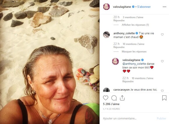 Valérie Damidot : Elle s'affiche (totalement) naturelle à la plage en septembre 2019.