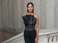 Tina Kunakey : Jeune maman exquise à la Fashion Week de Milan