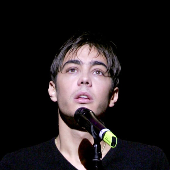 Grégory Lemarchal en 2006 à Avignon. 