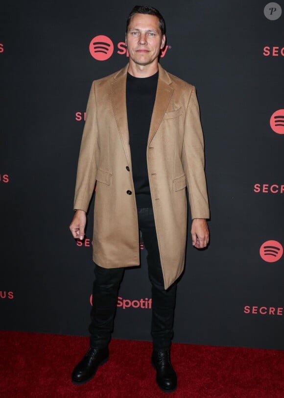 Tiesto, Tijs Michiel Verwest - Les célébrités posent lors de la soirée "Spotify Secret Genius Awards 2018" à Los Angeles, le 16 novembre 2018.