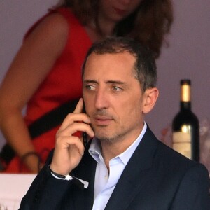 Gad Elmaleh - Soirée de cloture du 20ème Jumping International de Monte-Carlo au Port Hercule de Monaco à Monte-Carlo, le 27 juin 2015.