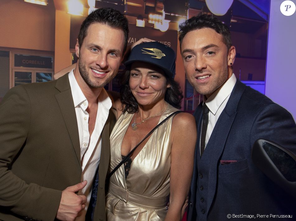 Exclusif Christian Millette Sandra Sisley Et Maxime Dereymez
