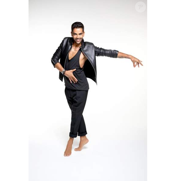 Christophe Licata, photo officielle de "Danse avec les stars 2019"