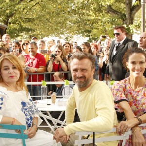 Vanessa Demouy, Ariane Séguillion, Alexandre Brasseur, Linda Hardy, Farouk Bermouga DEMAIN NOUS APPARTIENT - 21ème édition du Festival de la Fiction TV de La Rochelle. Le 14 septembre 2019 © Christophe Aubert via Bestimage