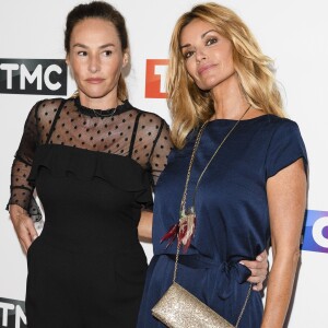 Vanessa Demouy et Ingrid Chauvin - Soirée de rentrée 2019 de TF1 au Palais de Tokyo à Paris, le 9 septembre 2019. © Pierre Perusseau/Bestimage