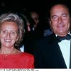 Bernadette et Jacques Chirac le 21 septembre 1988.