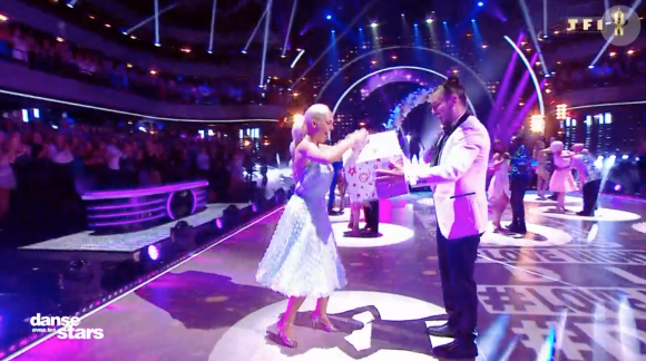 Danse commune- Soirée de la love night pour le second prime de Danse avec les stars 2019- Samedi 28 septembre 2019.